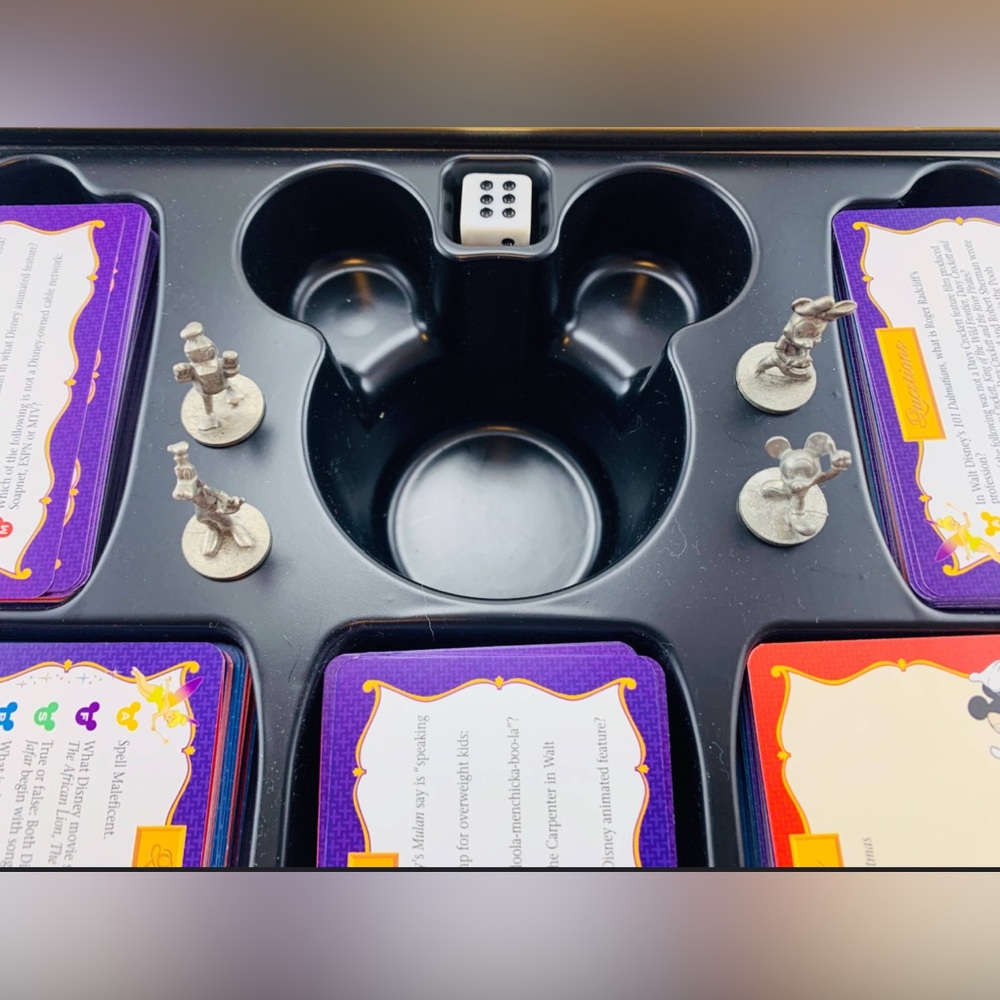 Sealed The Wonderful World of Disney Trivia 2: The Sequel Game by Mattel - Picture 4 of 7